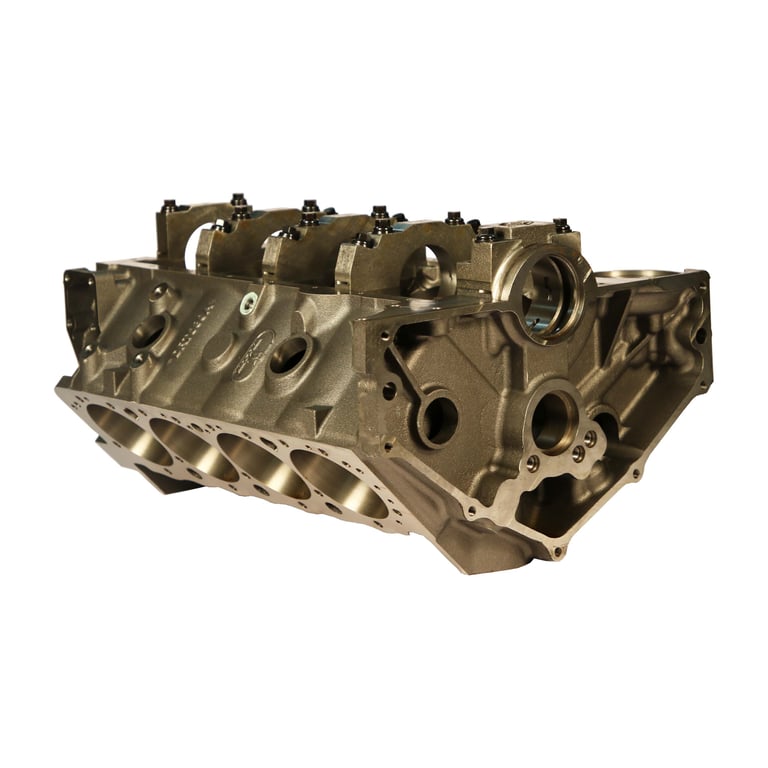 DART 31182211 Little M2 Iron Small Block Chevy Blocks