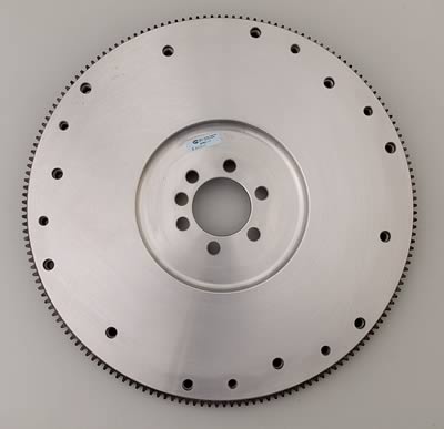 McLeod 460360 Flywheel: Steel: Chevrolet: 1986-99 SBC: 1pc Rear Seal: 153T: 30 lbs. for Select Chevrolet Camaro, Chevrolet Corvette, Pontiac Firebird