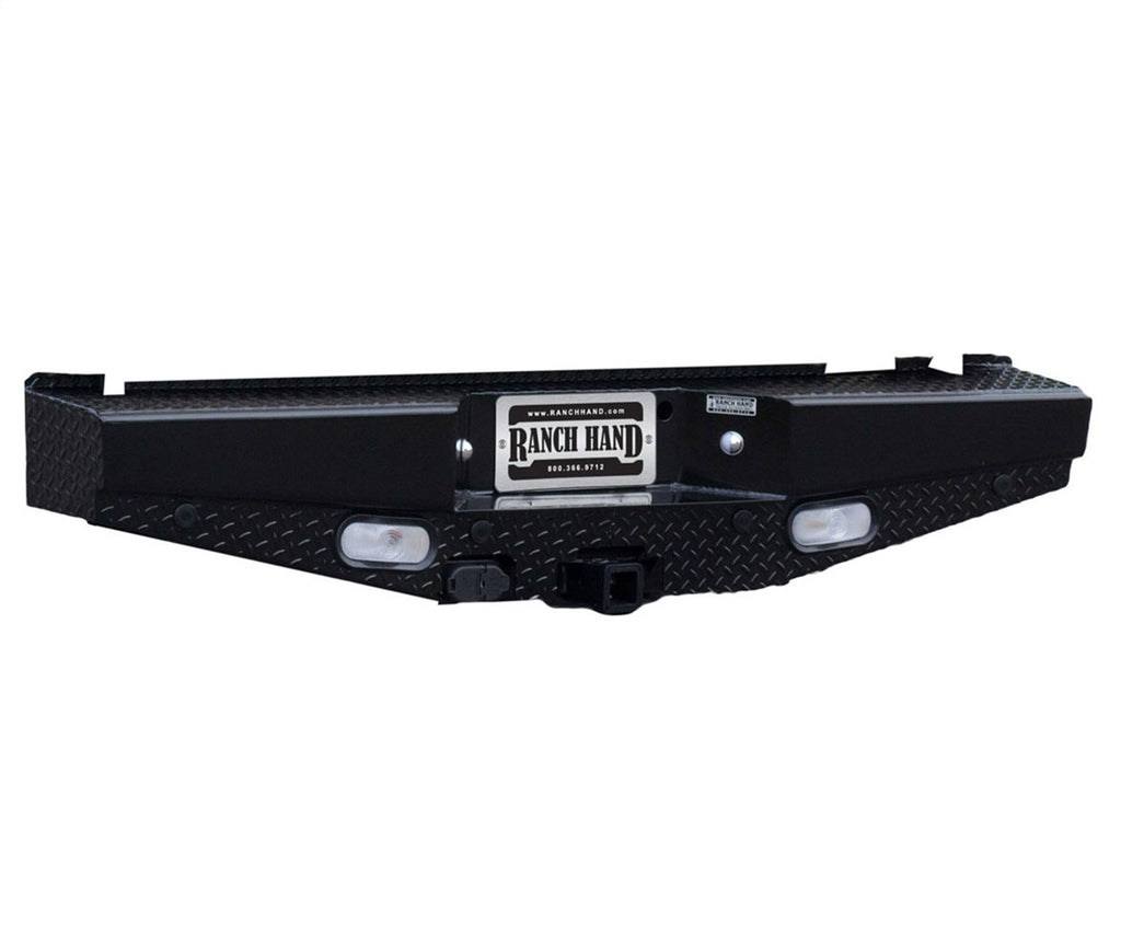 Ranch Hand SBD031BLL Sport Series Back Bumper for Select Dodge Ram 1500, Dodge Ram 2500, Dodge Ram