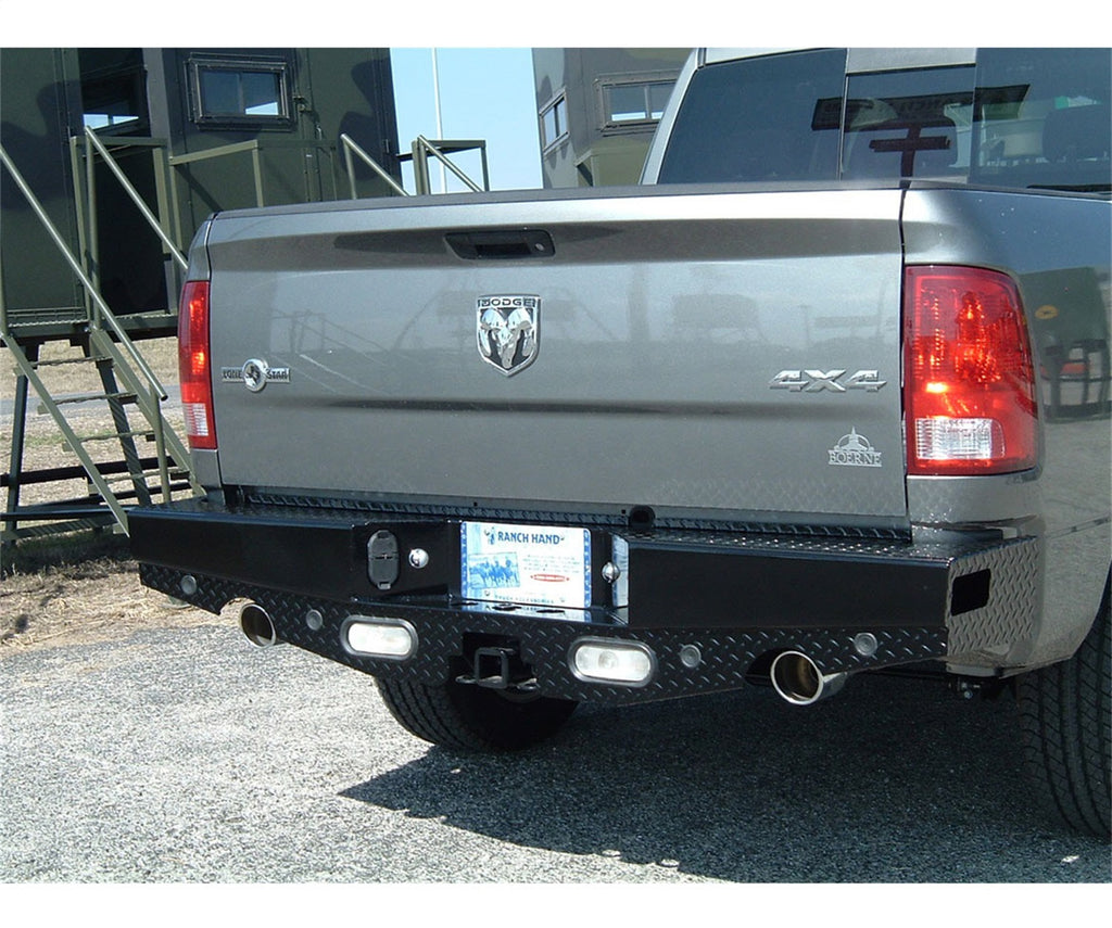 Ranch Hand SBD09HBLSLE Sport Series Back Bumper for Select Dodge Ram 1500, Ram 1500, Ram Classic