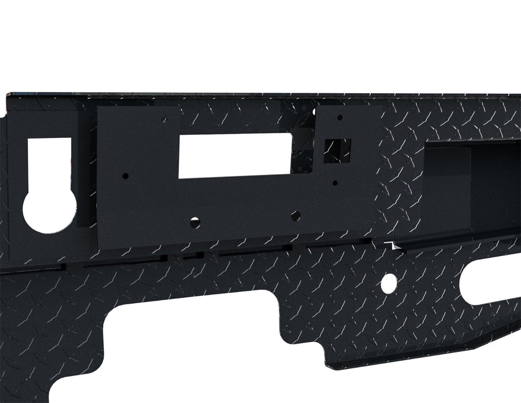 Ranch Hand SBD191BLSL Sport Series Back Bumper for Select Ram 2500, Ram
