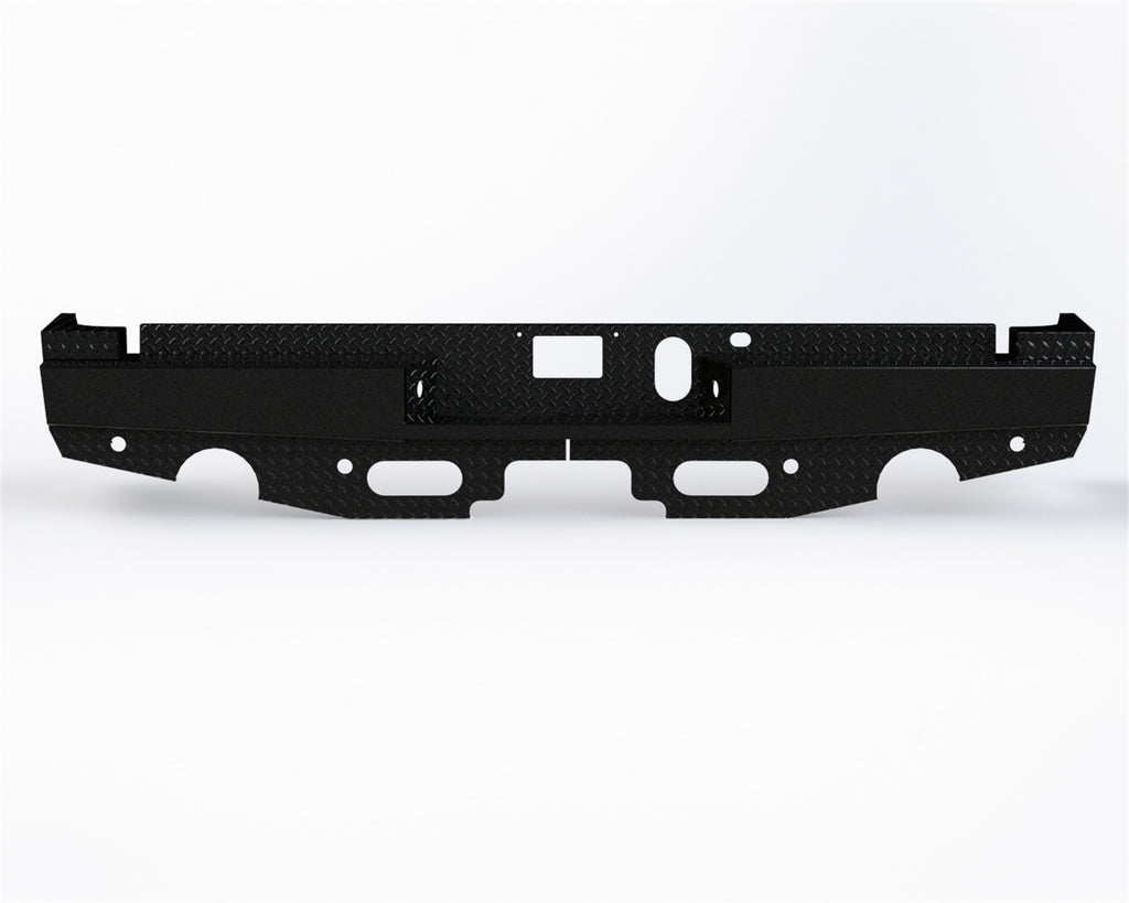 Ranch Hand SBD19HBLSLE Sport Series Back Bumper for Select Ram