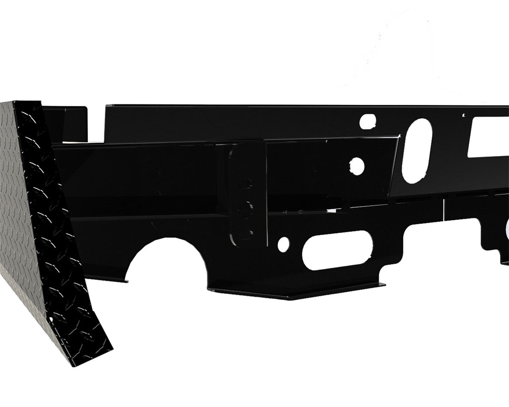 Ranch Hand SBD19HBLSLE Sport Series Back Bumper for Select Ram
