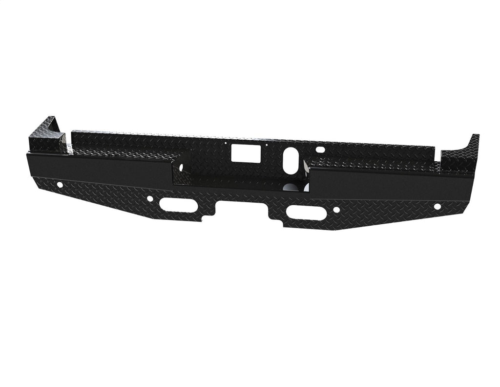 Ranch Hand SBD19HBLSL Sport Series Back Bumper for Select Ram