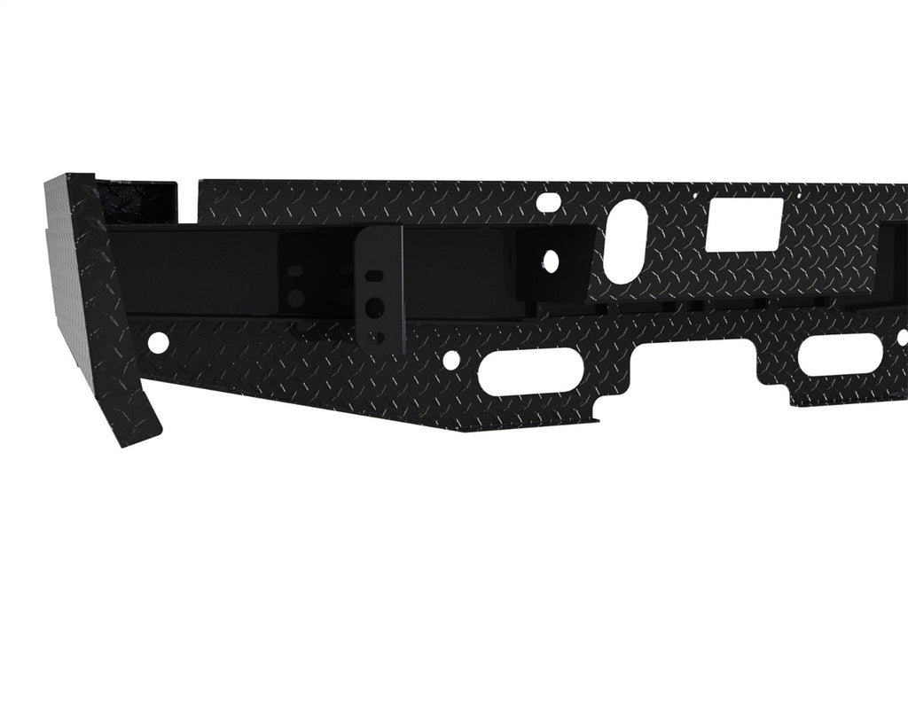 Ranch Hand SBD19HBLSL Sport Series Back Bumper for Select Ram