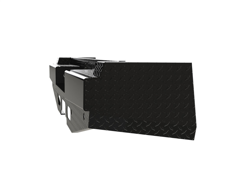 Ranch Hand SBD19HBLSL Sport Series Back Bumper for Select Ram