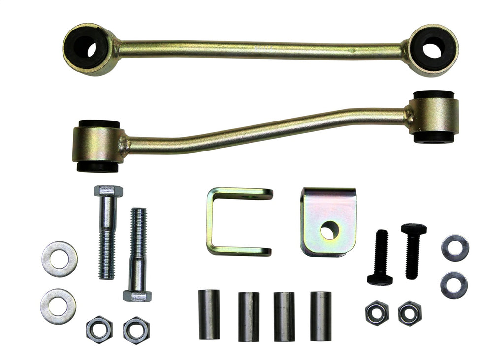 Skyjacker SBE401 END LINKS; FRONT 97-06TJ 4IN. for Select Jeep TJ, Jeep Wrangler