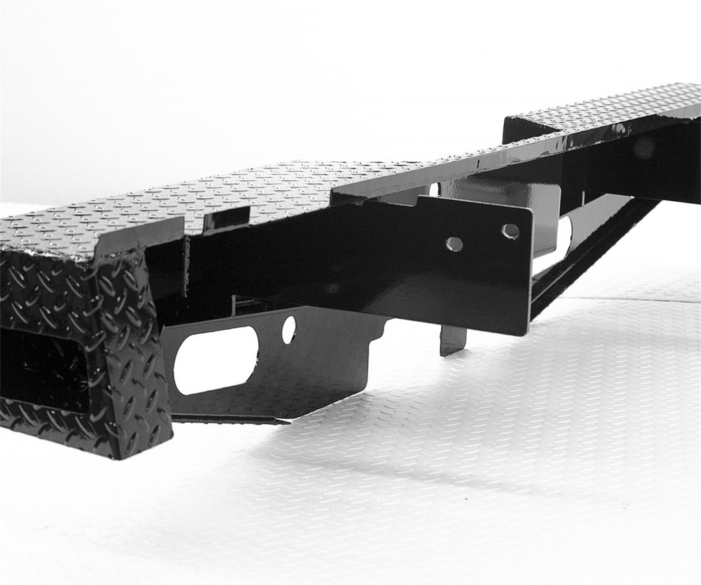 Ranch Hand SBF081BLSL Sport Series Back Bumper for Select Ford F-250 Super Duty, Ford F-350 Super Duty