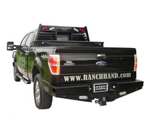 Load image into Gallery viewer, Ranch Hand SBF09HBLSL Sport Series Back Bumper for Select Ford F-150