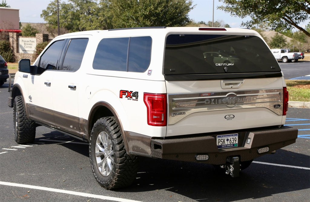 Ranch Hand SBF15HBLSL Sport Series Back Bumper for Select Ford F-150