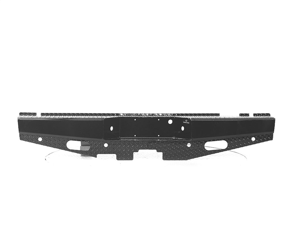 Ranch Hand SBF161BLSL Sport Series Back Bumper for Select Ford F-250 Super Duty, Ford F-350 Super Duty