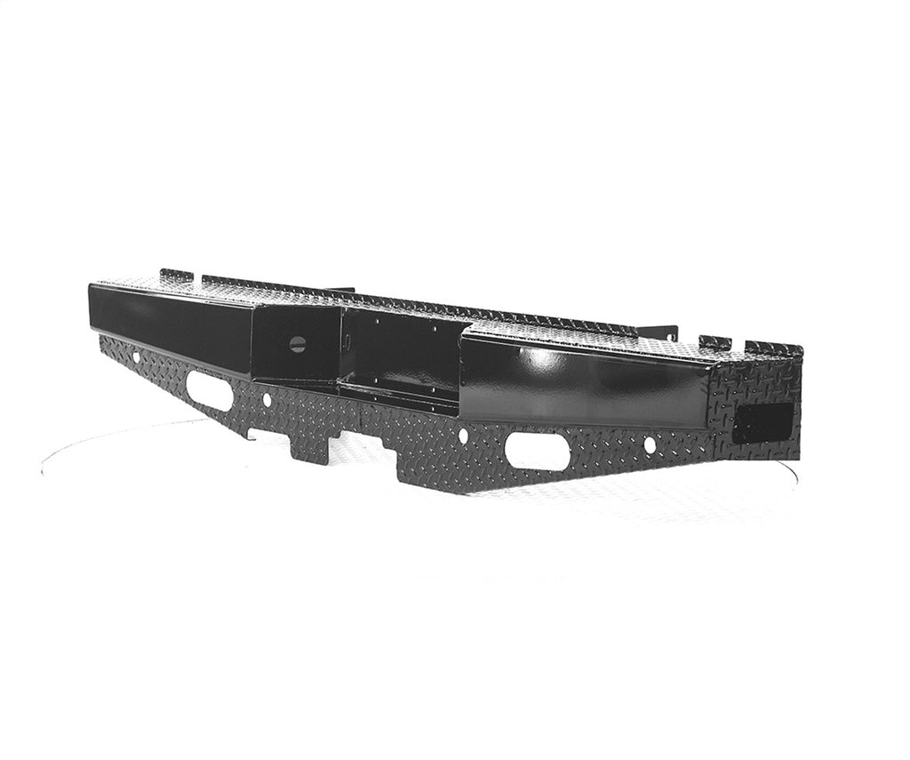Ranch Hand SBF161BLSL Sport Series Back Bumper for Select Ford F-250 Super Duty, Ford F-350 Super Duty