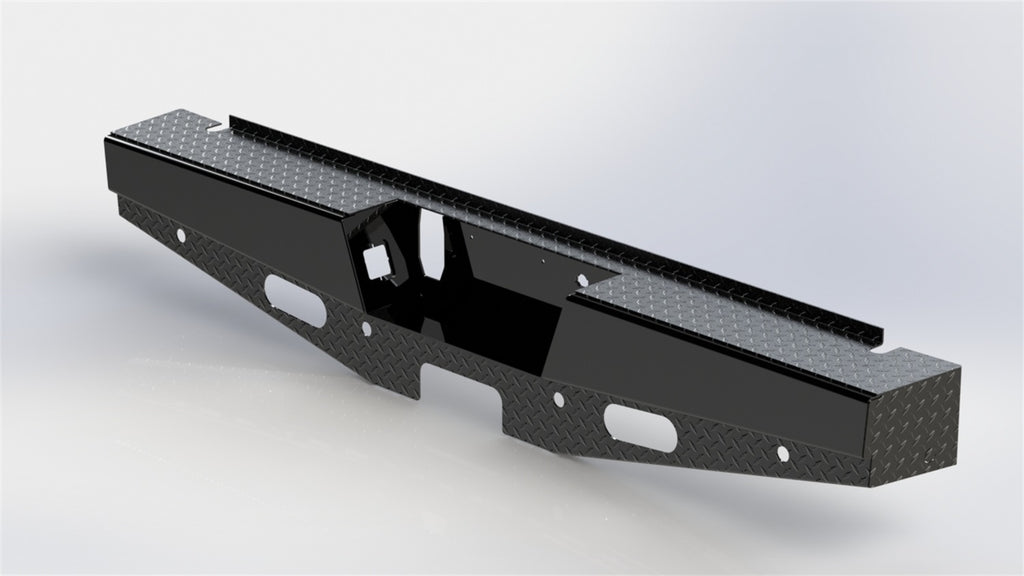 Ranch Hand SBF21HBLSL Sport Series Back Bumper for Select Ford F-150