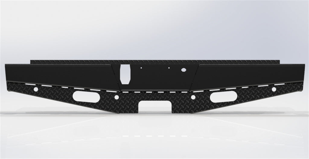 Ranch Hand SBF21HBLSL Sport Series Back Bumper for Select Ford F-150