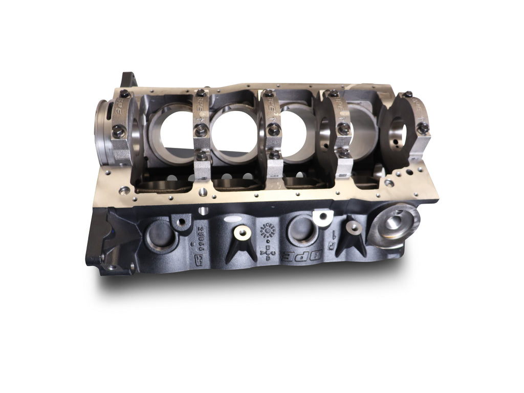 BluePrint Engines BPP12110342 Small Block Ford Compatible 302 Bare Block 8.200 Deck 4.000 Bore Ductile