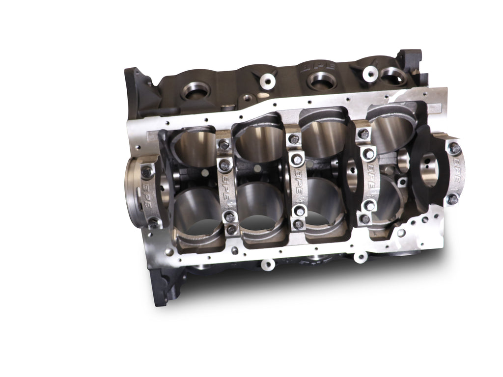 BluePrint Engines BPP12110342 Small Block Ford Compatible 302 Bare Block 8.200 Deck 4.000 Bore Ductile