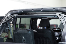 Load image into Gallery viewer, DV8 Offroad SBJL-01 Jeep Wrangler JL Rear Speaker &amp; Light Bar Mount