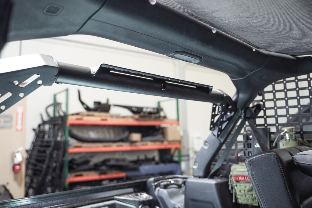 DV8 Offroad SBJL-01 Jeep Wrangler JL Rear Speaker & Light Bar Mount