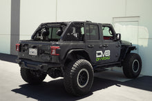 Load image into Gallery viewer, DV8 Offroad SBJL-01 Jeep Wrangler JL Rear Speaker &amp; Light Bar Mount