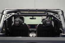 Load image into Gallery viewer, DV8 Offroad SBJL-01 Jeep Wrangler JL Rear Speaker &amp; Light Bar Mount