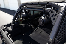 Load image into Gallery viewer, DV8 Offroad SBJL-01 Jeep Wrangler JL Rear Speaker &amp; Light Bar Mount
