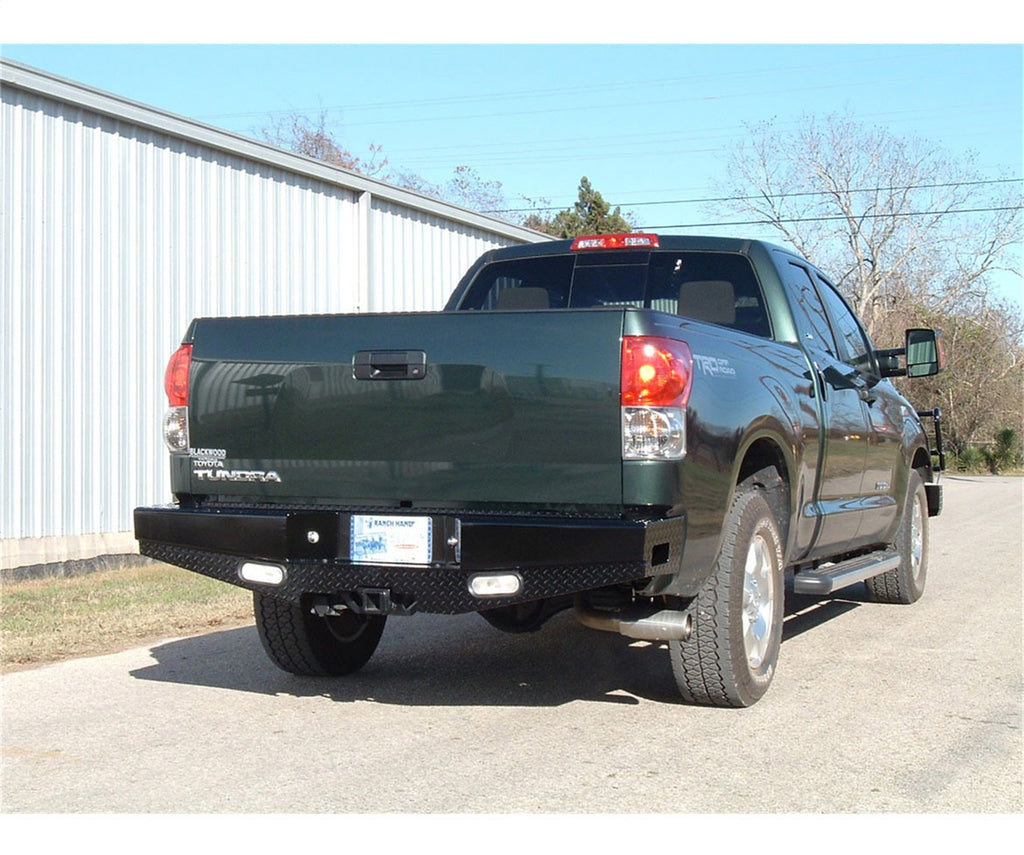 Ranch Hand SBT071BLL Sport Series Back Bumper for Select Toyota Tundra