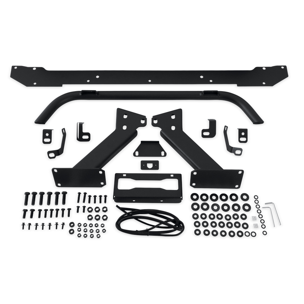 Body Armor 4x4 SU-19339 GLADIATOR REAR BUMPER for Select Subaru Crosstrek