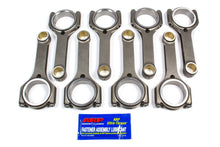 Load image into Gallery viewer, SCAT ENTERPRISES 2-350-6000-1888-QLS SBC Q-Lite Forged H-Beam Rods 6.000