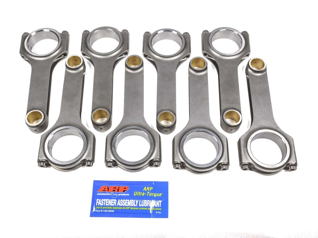 SCAT ENTERPRISES 2-350-6125-2000 SBC 4340 Forged H-Beam Rods 6.125