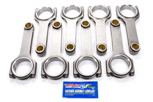 Load image into Gallery viewer, SCAT ENTERPRISES 2-440-6760-2374-990A BBM 4340 Forged H-Beam Rods 6.760 w/ARP2000 Blt