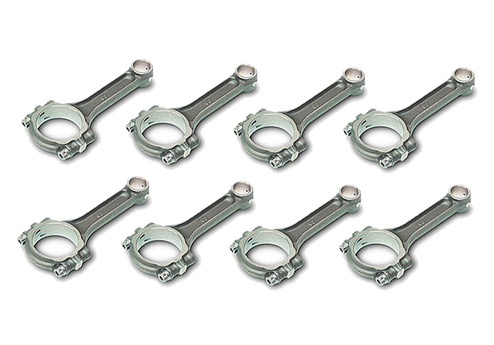 SCAT ENTERPRISES 2-ICR5700-2000P SBC 4340 Forged I-Beam Rods 5.700
