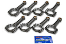 Load image into Gallery viewer, SCAT ENTERPRISES 2-ICR6000A SBC 4340 Forged I-Beam Rods 6.000 Press Fit