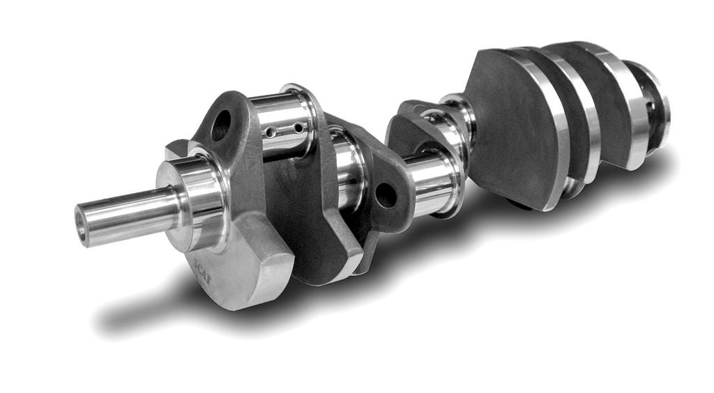 SCAT ENTERPRISES 4-400P-4000-6700-2200 Pontiac V8 Forged Crank 4.000 Stroke 6.700 Rod