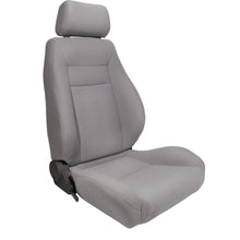 Load image into Gallery viewer, SCAT ENTERPRISES 80-1100-62R Elite 1100 Series Seat Grey Velour RH