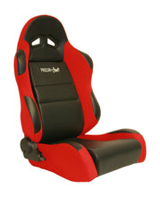 Load image into Gallery viewer, SCAT ENTERPRISES 80-1605-64R Sportsman Racing Seat - Right - Red Vinyl/Velour