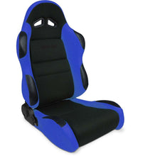 Load image into Gallery viewer, SCAT ENTERPRISES 80-1606-65R Sportsman Racing Seat - Right - Blue Velour