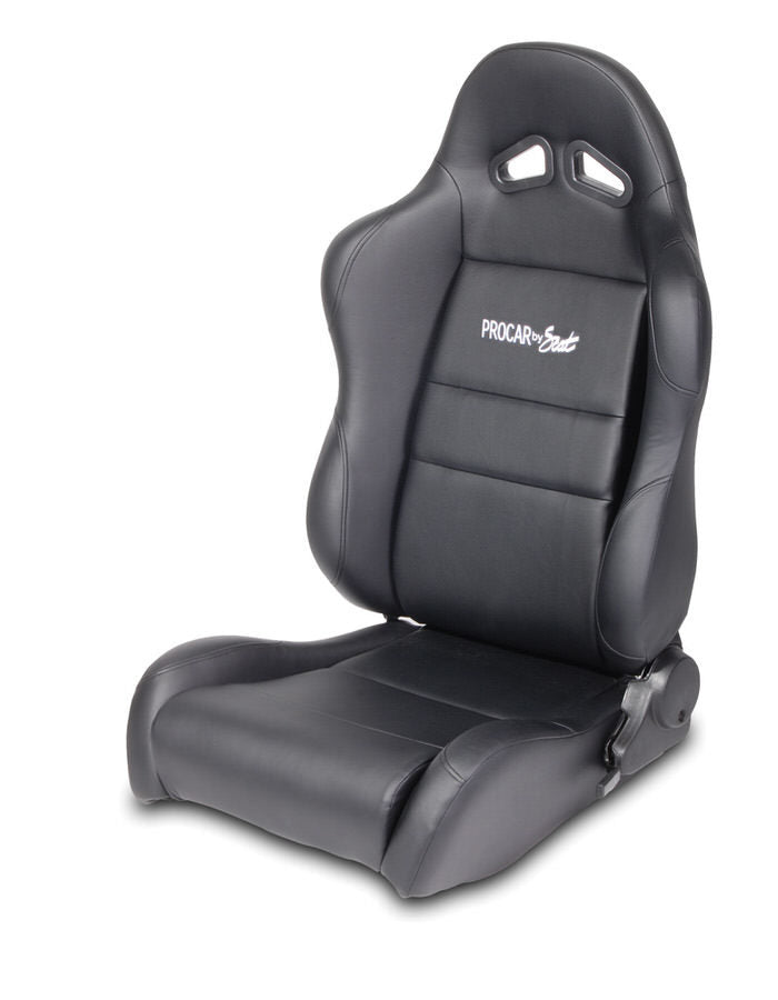 SCAT ENTERPRISES 80-1610-51L Sportsman Racing Seat - Left - Blk Syn Leather
