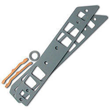 Load image into Gallery viewer, SCE GASKETS 113115 BBC Rect Port Int Gasket W/O Upper Bolt Hole .062
