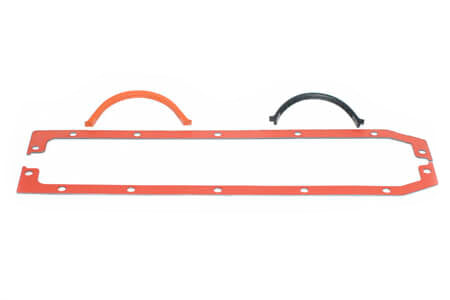 SCE GASKETS 211098 Oil Pan Gasket Set - GM Rocket Block