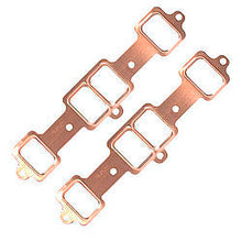 Load image into Gallery viewer, SCE GASKETS 4079 Olds 350-455 Copper Exhaust Gaskets