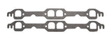 SCE GASKETS 411187 SBC Exhaust Gasket Set D-Port LT1/LT4 Gen-II