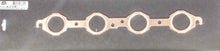 Load image into Gallery viewer, SCE GASKETS 4119 LS1 Pro Copper Exhaust Gasket