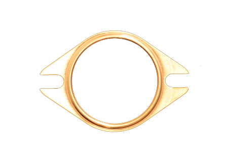 SCE GASKETS 4200 2-Bolt Copper Collecter Gasket 2.500 Dia.