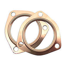 Load image into Gallery viewer, SCE GASKETS 4250 2.5 Copper Collector Gaskets (pair)