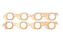 Load image into Gallery viewer, SCE GASKETS 4313 BBC Copper Exhaust Gskts 2.00 Round Port