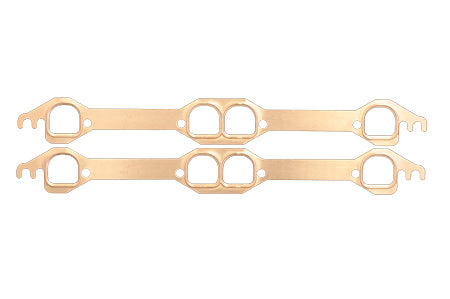 SCE GASKETS 4611 SBC LT1 D-Port Copper Exhaust Gasket Set