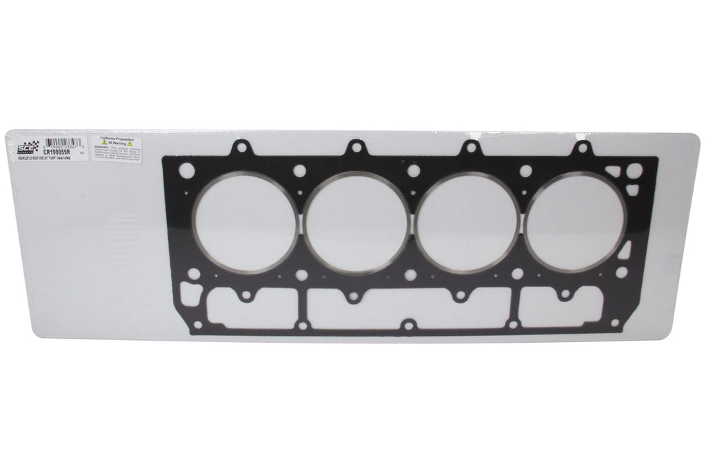SCE GASKETS CR199959R Vulcan C/R Head Gasket GM LSX RH 3.977 x .059