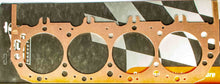 Load image into Gallery viewer, SCE GASKETS P135243 BBC Copper Head Gasket 4.520 x .043