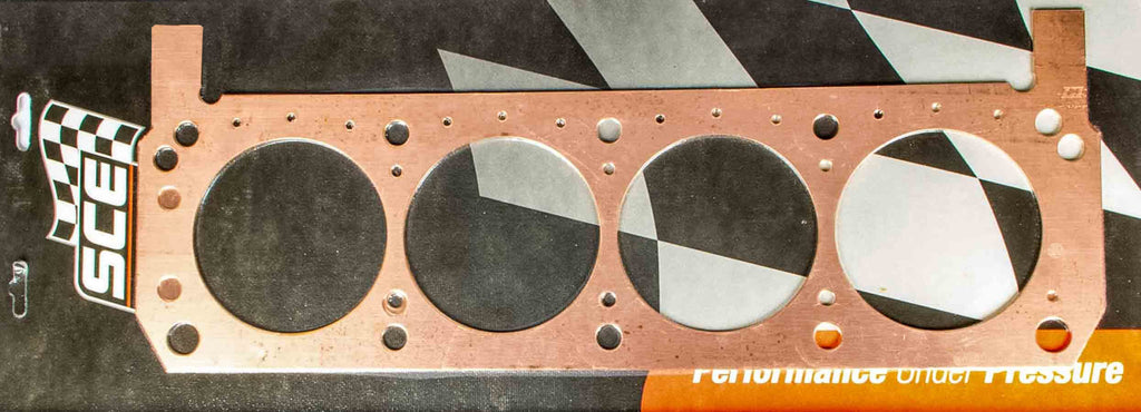 SCE GASKETS P360650R SBF Copper Head Gasket RH4.060 x .050