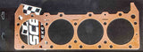 SCE GASKETS P643843 BBM Copper Head Gasket 4.380 x .043